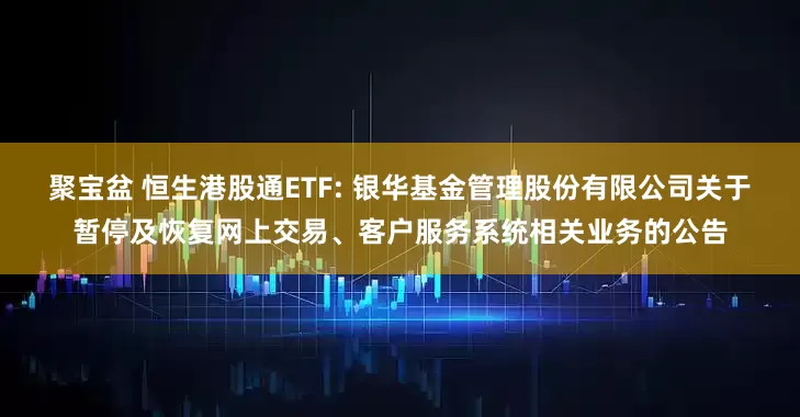 聚宝盆 恒生港股通ETF: 银华基金管理股份有限公司关于暂停及恢复网上交易、客户服务系统相关业务的公告